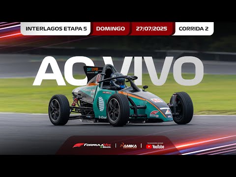 5ª Etapa 2025 FVee Autódromo de Interlagos - 27/07/2025 - Corrida 2