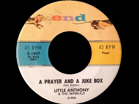 Thumbnail for Little Anthony And The Imperials – A Prayer And A Juke Box 1959 by Clarence Collins