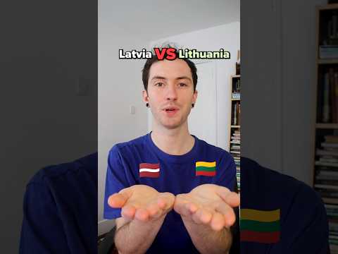 Latvia 🇱🇻 VS Lithuania 🇱🇹