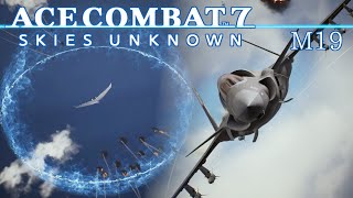 プレイ動画（ACE COMBAT 7  M19－ASF-X 震電II）