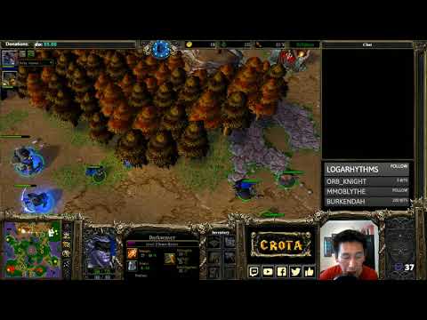 Focus (Orc) vs Life (NE) - WarCraft 3 - WC2076