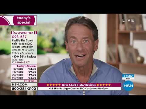 Healthy Hair, Skin and Nails  50 Capsules