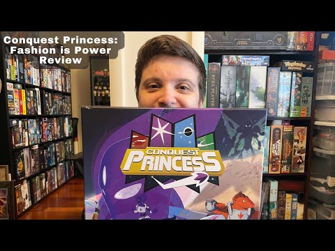 Conquest Princess: Fashion is Power Review| Board Game Brief | Room 51