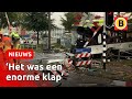 Trein DOORBOORT bus op spoorovergang | Omroep Brabant