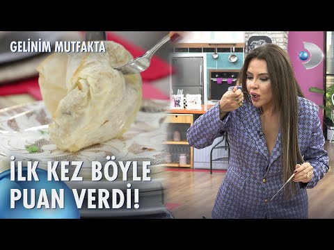 Aslı Hünel, Gelinim Mutfakta'nın 1727. Bölümünde en yüksek puanı kime verdi?