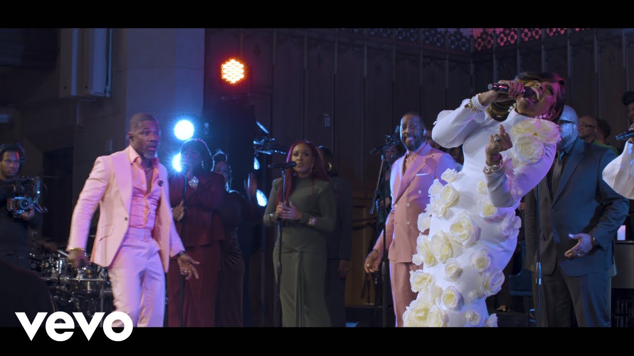 Kirk Franklin, Karen Clark-Sheard - Thank You For Everything (Live)