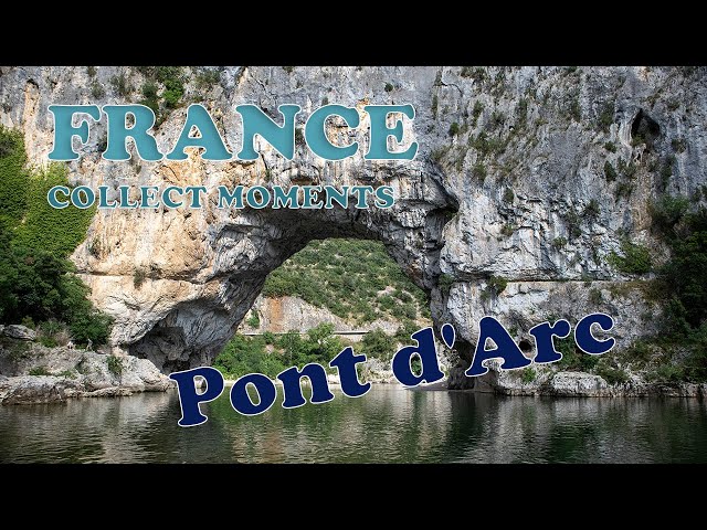 Pont d'Arc Frankrijk Ardèche