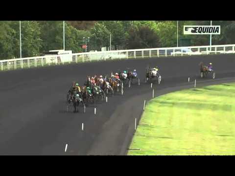 Critérium des 5 ans 2013 - Up and Quick (Franck Nivard) - Equidia