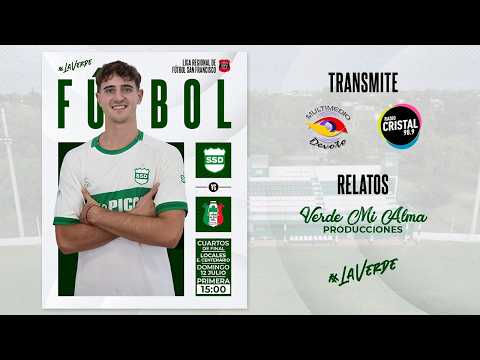 S.S.D (Devoto) vs El Trebol (El Tio) - Cuartos de Final - LIGA REGIONAL SAN FRANCISCO
