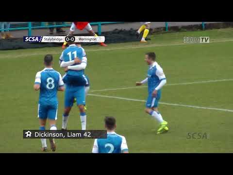 Stalybridge Celtic Vs Warrington (League) 24/03/2018 - Highlights