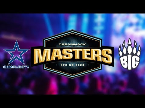 🔴[EN/LIVE] Big vs Complexity  - Dream hack masters spring 2020