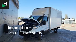 Camion furgone < 3.5t IVECO Daily 35C16 Bakwagen Dubbellucht Achterdeuren Airco Cruise Euro6 in vendita - Immagine 4 | Autoline IT Camion furgone < 3.5t IVECO Daily 35C16 Bakwagen Dubbellucht Achterdeuren Airco Cruise Euro6 | Immagine 4 - Autoline