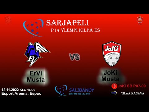 P14 Etelä-Suomi EräViikingit Musta - JoKi Musta 12.11.2022