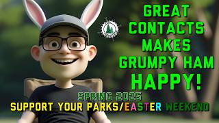 GRUMPY Ham Gets HAPPY with Great Contacts - Spring 2025 SYP & Easter Weekend