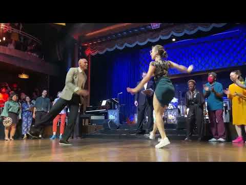 Solo jazz throwdown : Remy vs Irina