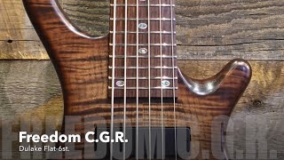 Video thumbnail for Sound Sample【FREEDOM CUSTOM GUITAR RESEARCH / Dulake Flat-6st.】 by GRACIAS.nagoya