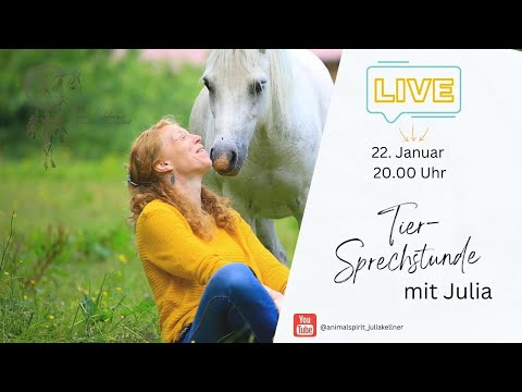 Tiersprechstunde Tierkommunikation live
