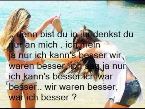 Wir  waren besser - Vanessa Krasniqi Lyrics