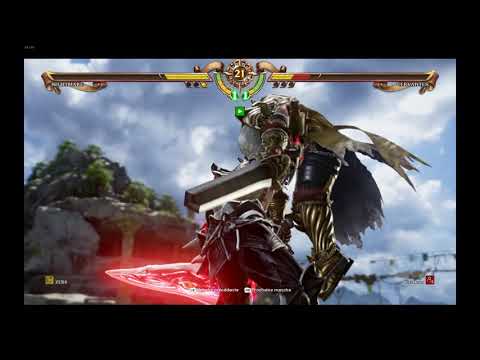 soulcalibur VI Kiradems ranked vs Nightmare