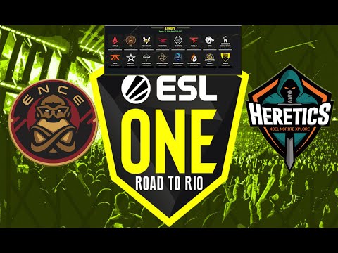 Highlight - CSGO // Heretics vs Ence // ESL-ONE-Road-To-Rio-Europe // CSGO// MAP 1: NUKE