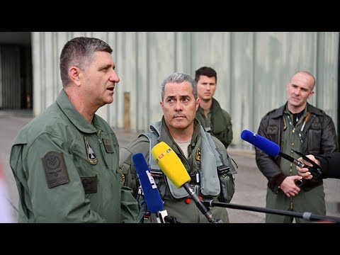 Izjave nakon slijetanja Američkih avionia F-16 na Plesu