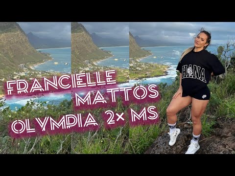 💪- Francielle Mattos 🏆2× 🎯Ms Wellness Olympia Motivation - Gym workout motivation 🔥🔥💪