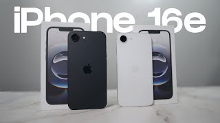 iPhone 16e: All Colors Unboxing, Comparison & Review!