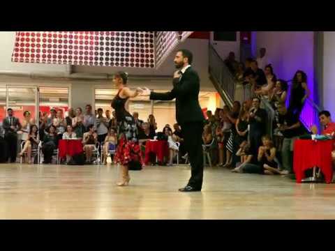 Alejandra Mantiñan y Giuliano Gambarelli al MUST !!! 1.7.2018