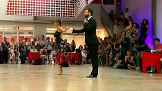 Alejandra Mantiñan y Giuliano Gambarelli al MUST !!! 1.7.2018