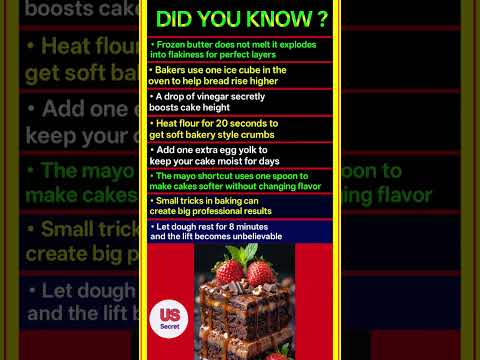 Hidden Cake Hacks That Actually Work