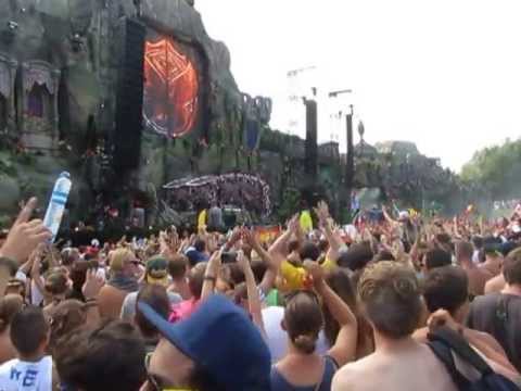 Tomorrowland 2013 - Nervo