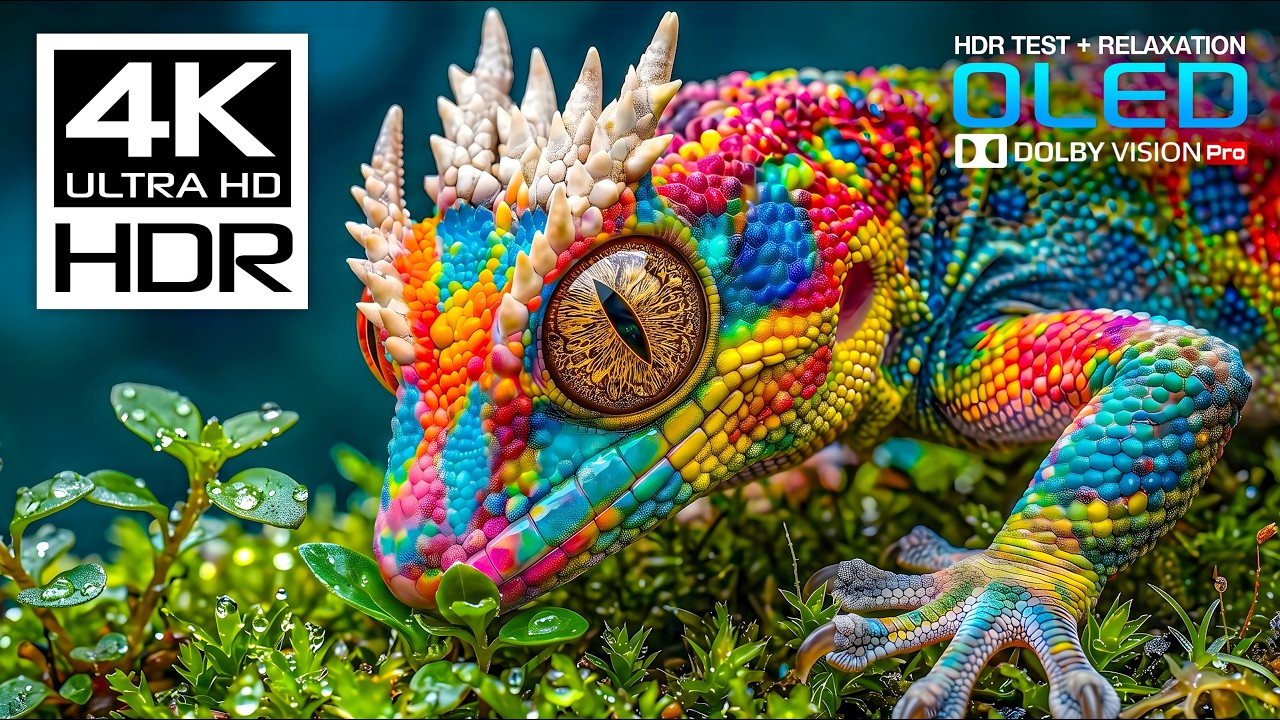 Epic 4K Video 120FPS | BEST HDR Nature Dolby Vision | OLED Showcase | 8K Ultra HD TV