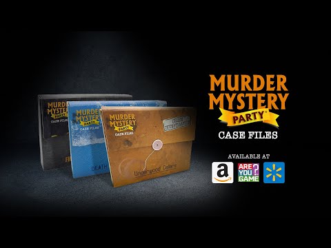 Murder Mystery Party Case Files - Death By Chef's Knife  