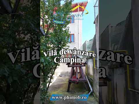 Vila de vanzare, Campina — Video