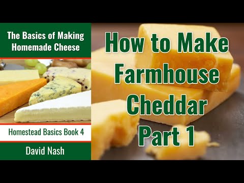 download lagu mp3 mp4 Farmhouse Cheddar Cheese Recipe, download lagu Farmhouse Cheddar Cheese Recipe gratis, unduh video klip Farmhouse Cheddar Cheese Recipe