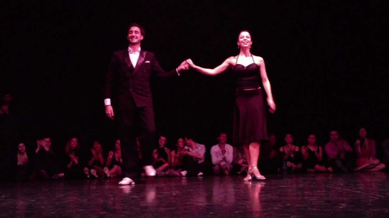 Video thumbnail for Fausto Carpino & Stéphanie Fesneau - "Pobre Flor" - Festivalito Mon Amour 2o13