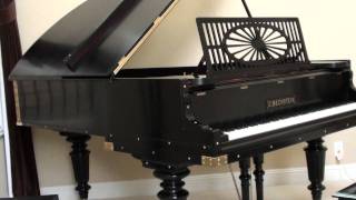 C. Bechstein piano