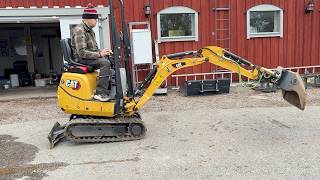 Mini-pelle Caterpillar 300.9D à vendre - Image 4 | Machineryline GN Mini-pelle Caterpillar 300.9D | Image 4 - Machineryline