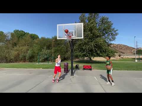 Raif Zakarian Class of 2022 shooting workout 07/24/21