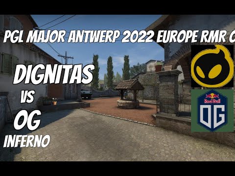 Dignitas vs OG Highlights /  at PGL Major Antwerp 2022 Europe RMR Open Qualifier 1