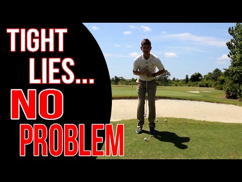 How To Chip Off A Tight Lie Like A Boss