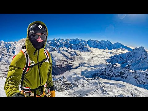Climbing Ama Dablam - Summit Day