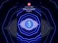1 Min | THIRD EYE CHAKRA "Quick Heal" | #MeditativeMind #shorts