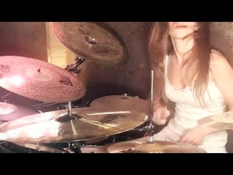 Meytal Cohen - Enter Sandman by Metallica - Drum Cover video thumbnail