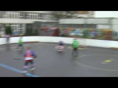 Hokejbal Bukovinka - Maznoši 7.11.2009 góly