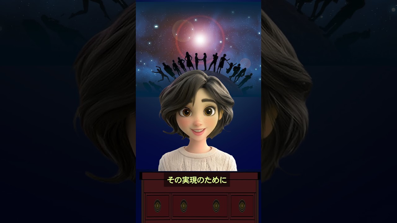 神様の夢を私の夢に！