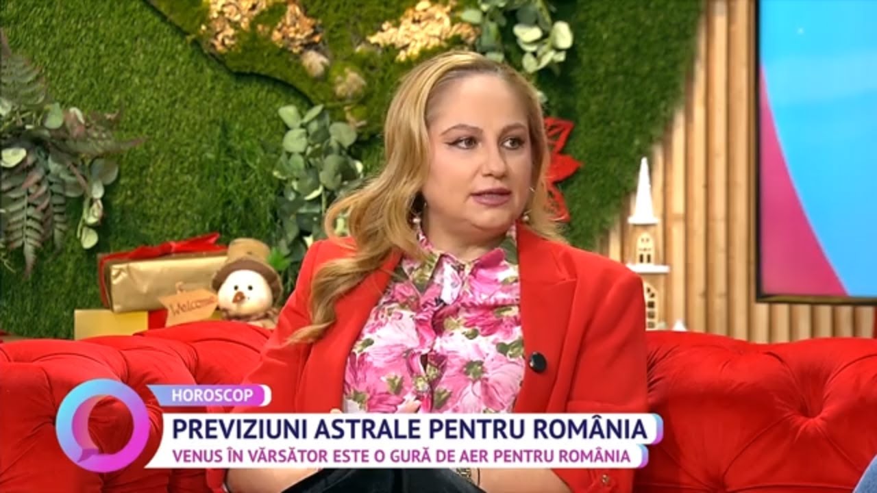 Previziuni astrale pentru Romania