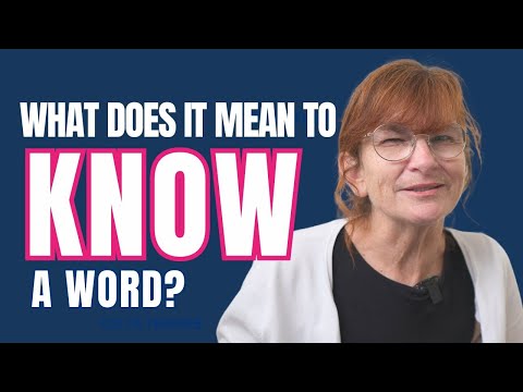 What Every CELTA trainee Needs to Know About Teaching Vocabulary