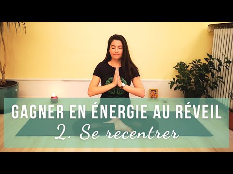 Morning Yoga // Boost your energy // 2. Refocus (20 minutes)