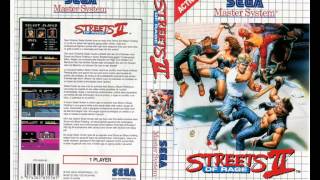 Streets of Rage 2 Soundtrack (1993 - SMS) - Too Deep (8-bit)